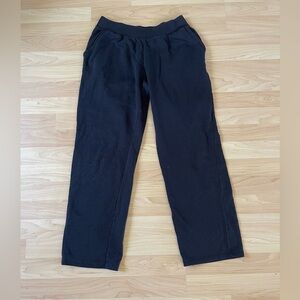 Time and Tru Black Straight-Leg Ponte Pants